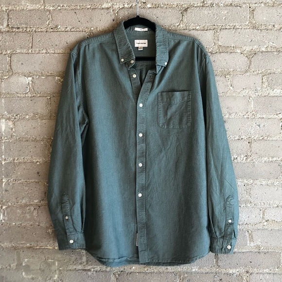Frank & Oak Other - Frank & Oak Good Cotton Oxford Jasper Shirt - Size XL